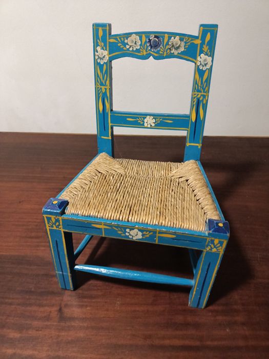 Cadeira de criança.