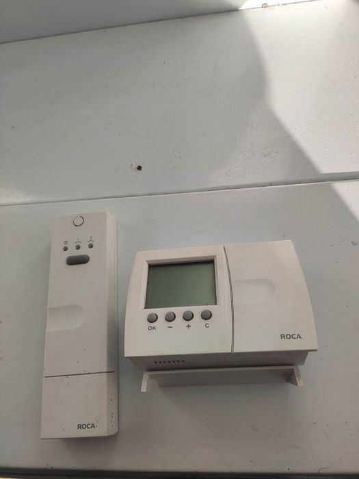 Sistema regulação temperatura ROCA termostato/emissor