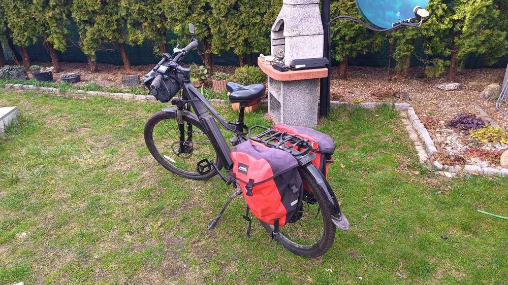 Rower Elektryczny do 60 km/h! 2x Bateria 48V 14Ah