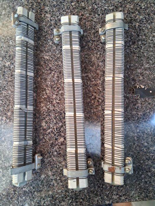 Cewki, zwojnice, trzy sztuki