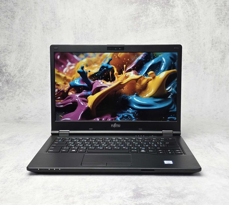 Ноутбук 14" Fujitsu LifeBook e548 i5-8350U 1920x1080 IPS 8Gb SSD 120Gb