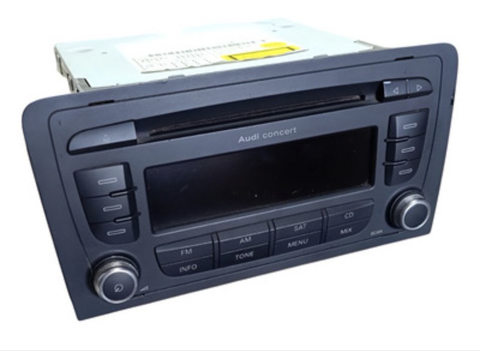 Radio audi a3 original ano 2010