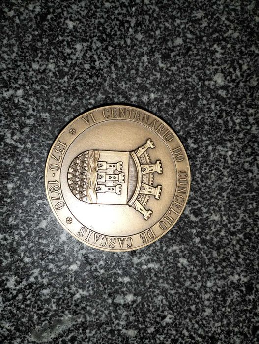 Medalha Brasão da Vila de Cascais