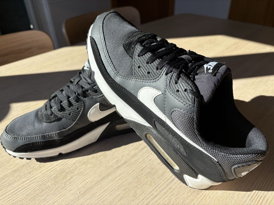 Nike Air Max 90 Iron Grey, tamanho 44