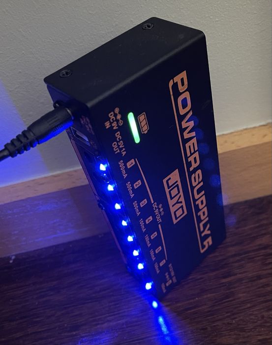 Fonte de alimentação pedais JOYO JP-05 Powerbank