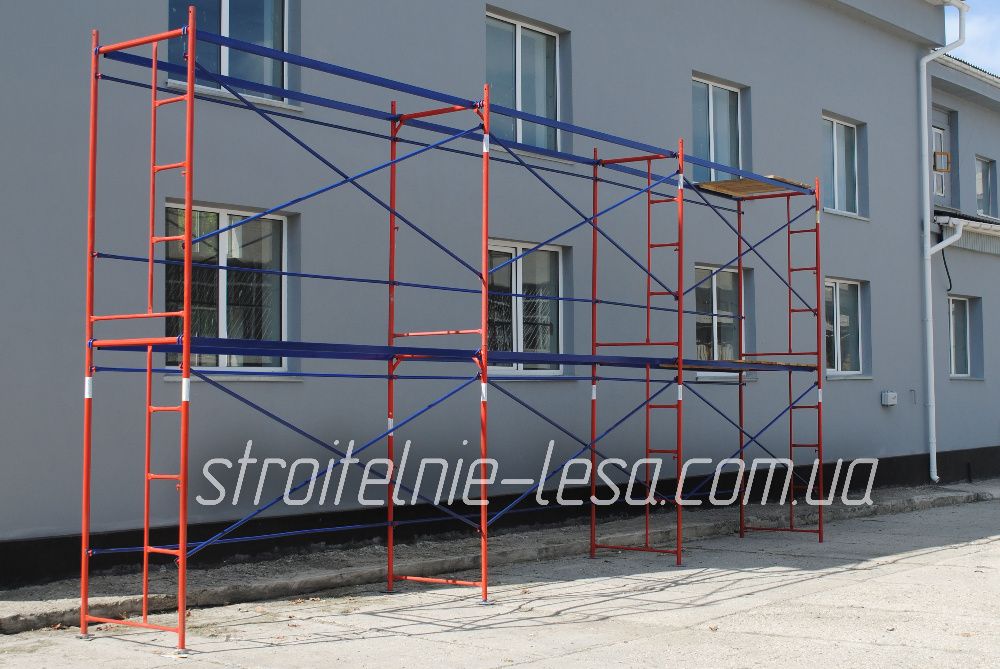 Строительные леса, вышки-туры, подмости на колесах - аренда и продажа.