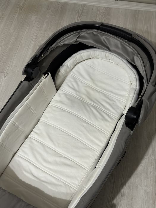 Люлька Cybex Priam Lux R Soho grey,люлька priam 3.0, люлька cybex