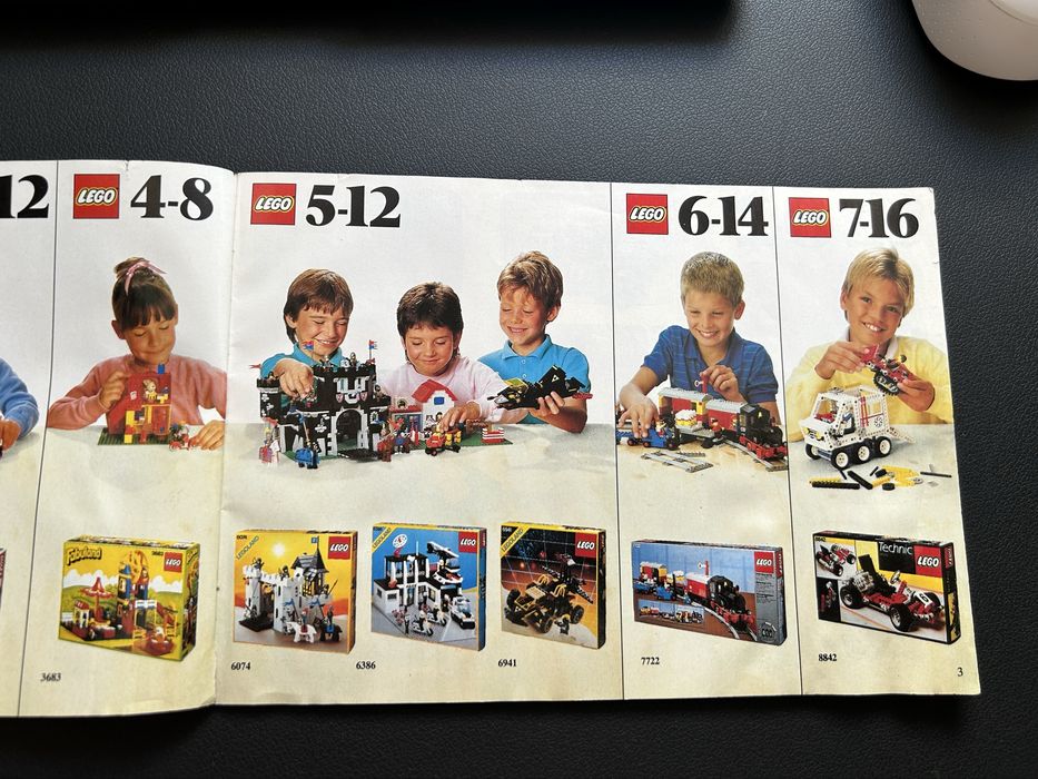Lego katalog  1988
