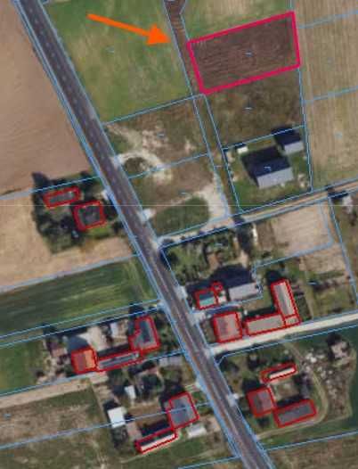 Działka budowlana 1223m2 - Starobrzeska Kolonia - MPZP