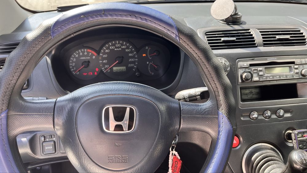 Honda Civic VII 2001 року