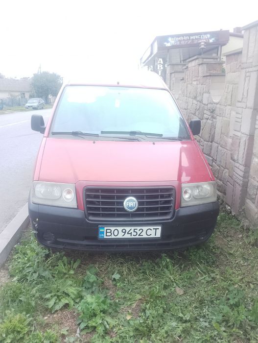 Продам Fiat Scudo 2006 2.0 JTD