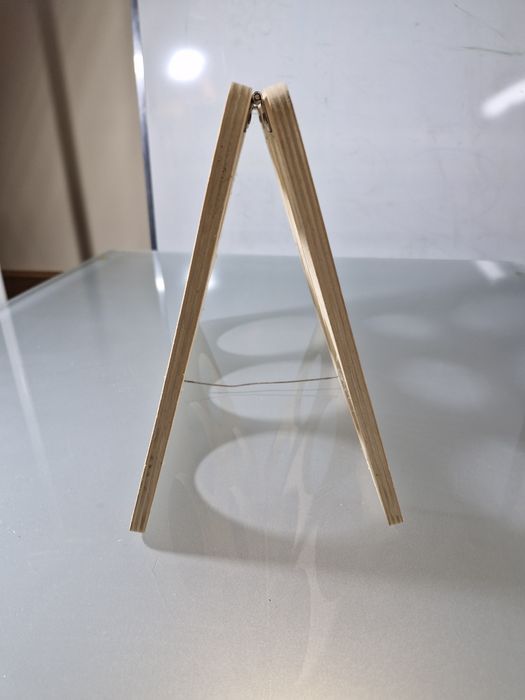 Ikea Drewniany Stojak na Wino 6 Butelek