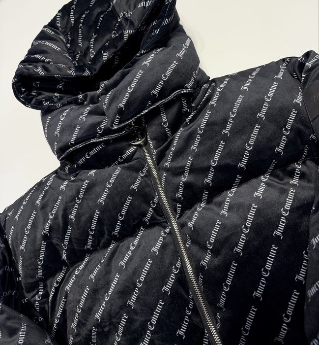 Велюрова зимова куртка Juicy Couture нова оригінал розмір S (йде на М)