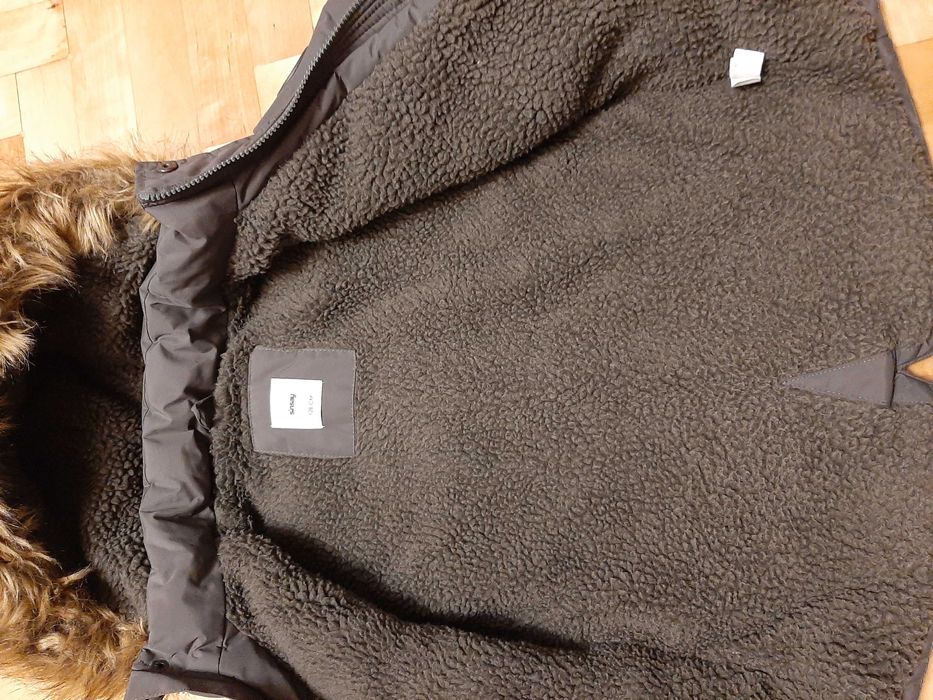 Kurtka zimowa parka, r.128