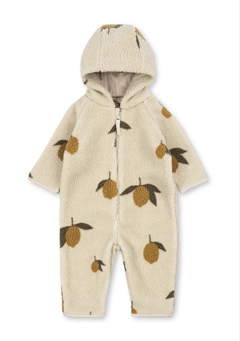 Konges Slojd флісовий комбінезон теді