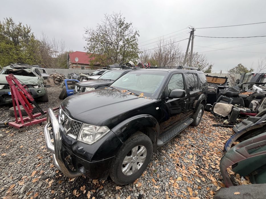 Разборка запчасти шрот Nissan Pathfinder R51 Navara D40 навара патфинд