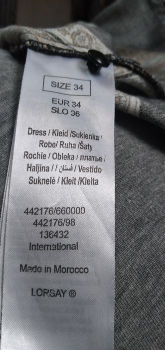 Sukienka firmy orsay