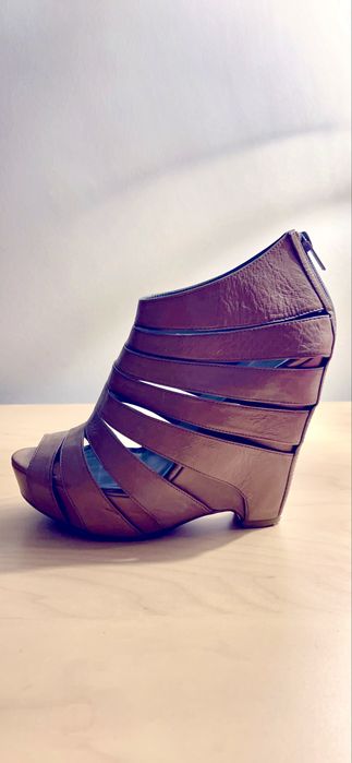 Sandalias de cunha Ash