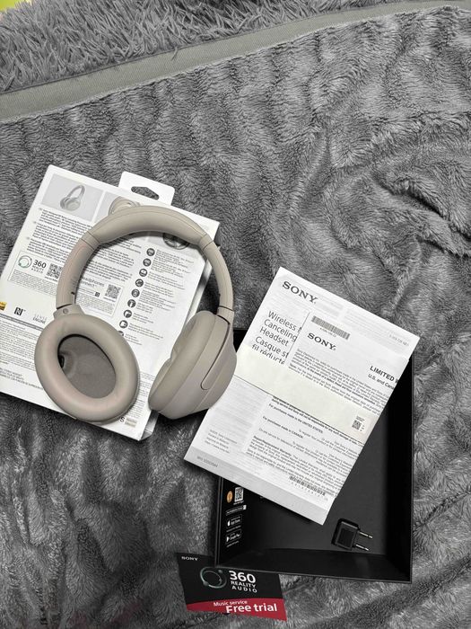 Навушники Sony WH-1000XM4