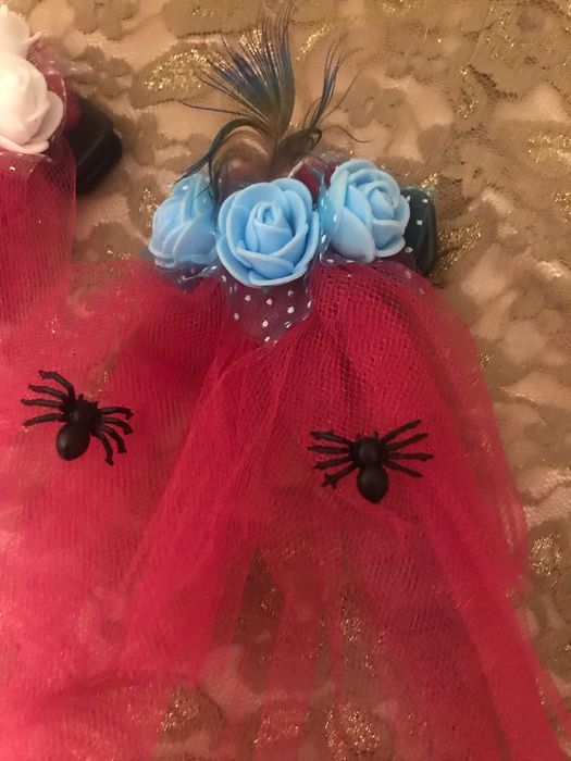 Фата на Хеллоуин