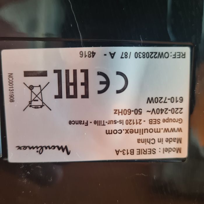 Moulinex Máquina de Pão - OW240E30