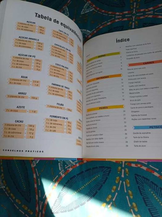 Livro "Cozinha Prática para o dia a Dia"