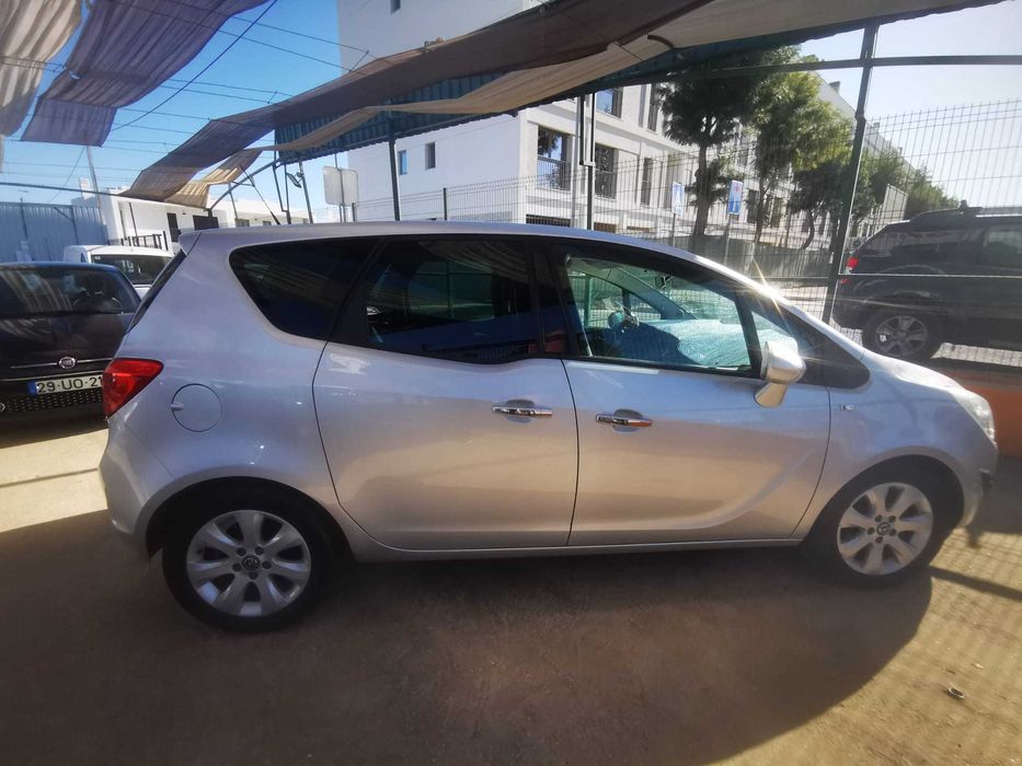 Opel Mériva motor 1300cc a gasóleo