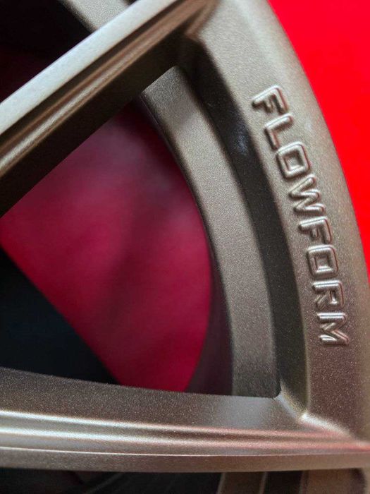 Диски Vossen R19 5x112 ET35 8.5J Flow Forming 9 кг Bronze BMW G20 G30 Mercedes W206 Audi A4 A6 Q5 2015+ Нові