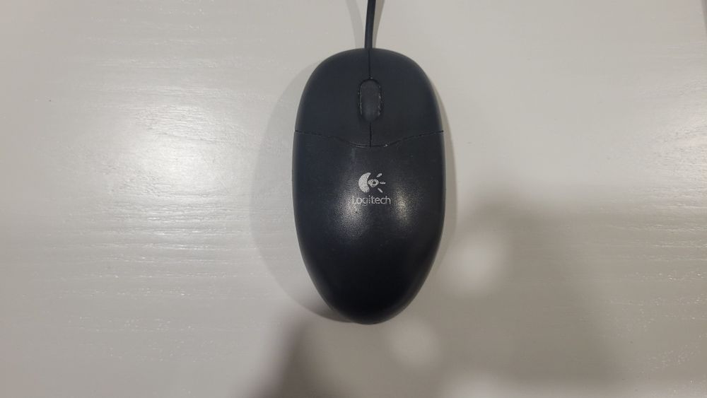 Combo Rato PC Logitech M-UAE96 USB & Teclado Logitech K120 US