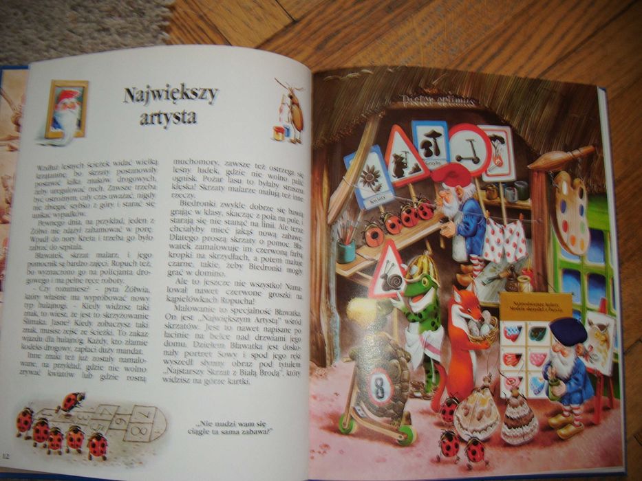 Leśny ludek - 6ksiażek (Tony Wolf); Skrzaty,Smoki,Olbrzymy,Elfy,Wróżki