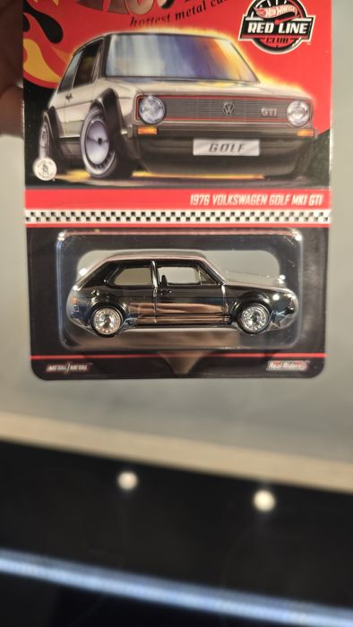 Hot Wheels1976 フォルクスワーゲン ゴルフ Mk1 GTI RLC Hot