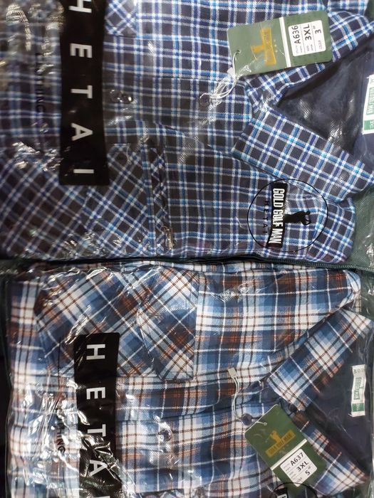 Рубашки  мужские  48-64 р. Ассортимент