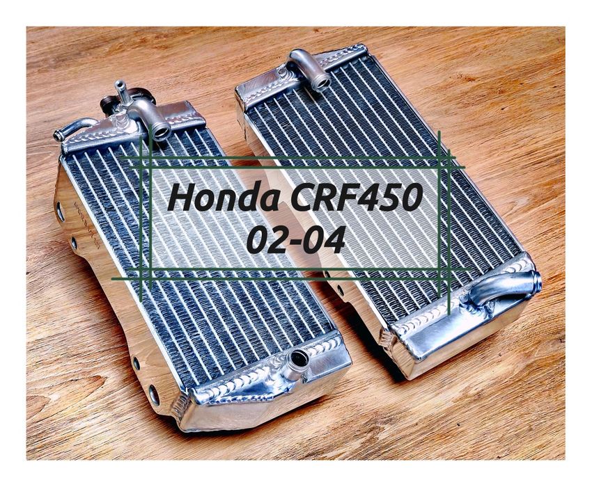 Radiadores Honda CRF450  02 a 04