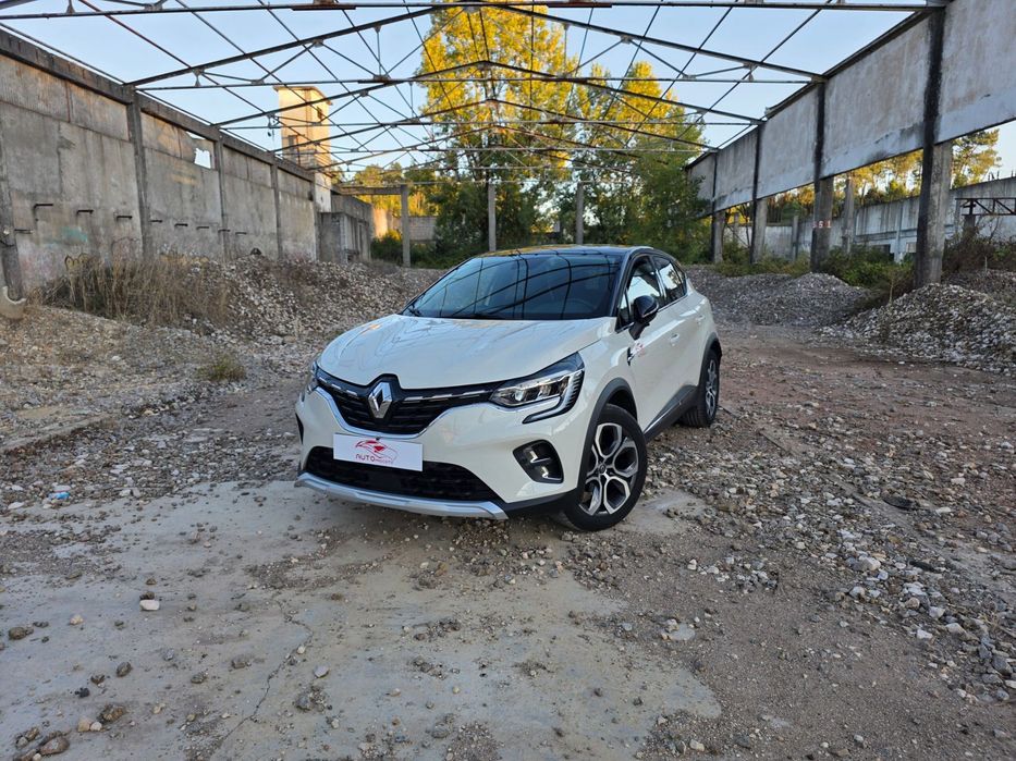 Renault Captur 1.5 dCi Initiale Paris EDC