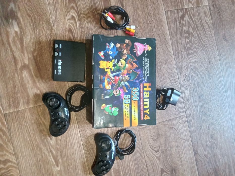 Приставка.денді-сєга. HamY4