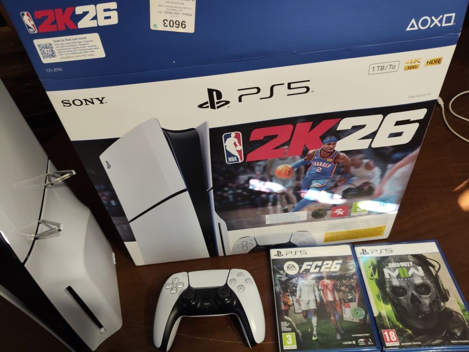 Playstion 5 versão CD