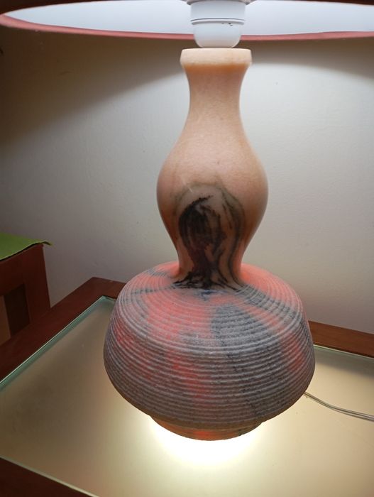 1 Candeeiro mármore sala