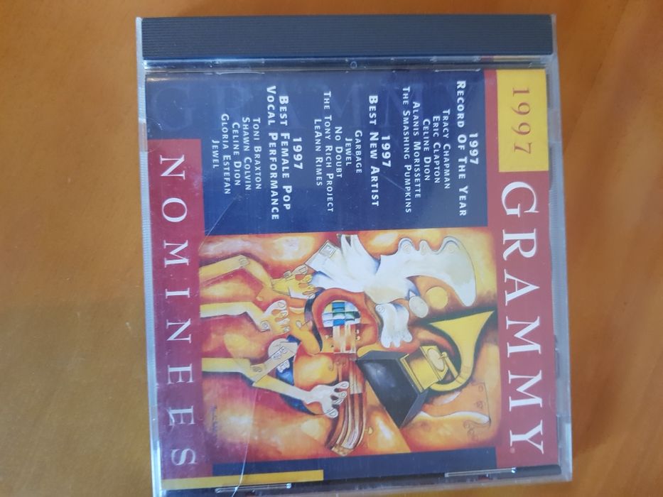 Cd Grammy Nominees 1997