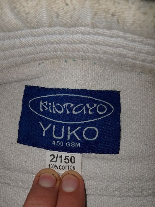 Кімано для дзюдо kintayo YUKO
