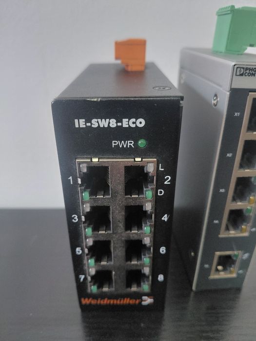 Switchs Industriais Weidmuller e Phoenix Contact