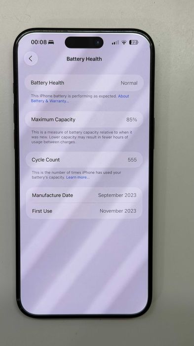 iPhone 15 Pro Max 256GB