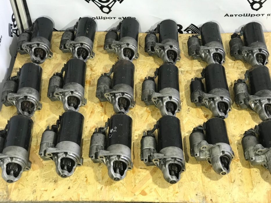 Стартер AUDI A6 C6 Ауді Ауди А6 С6 оригінал