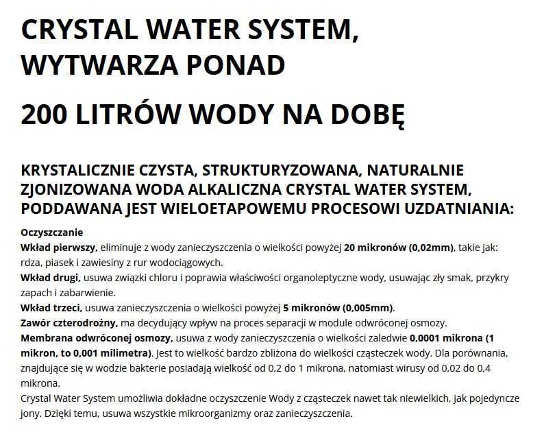 Urządzenie do uzdatniania wody