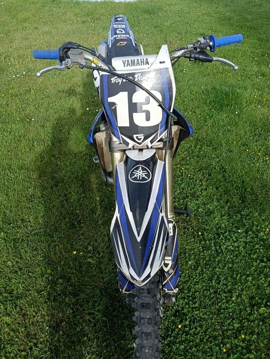 Yamaha YZ250F 2012