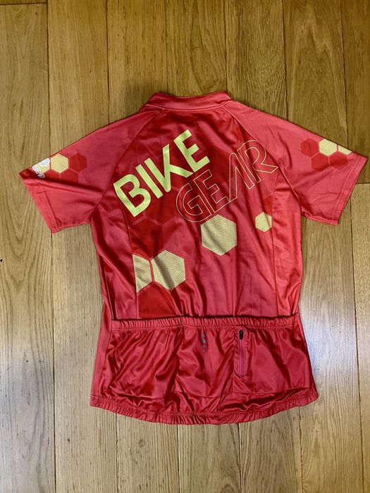 Damska koszulka na rower, firma Crivit, Lidl, r. L,