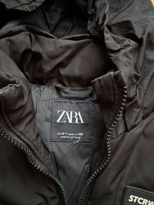 Курточка Zara 6-7р (120см)