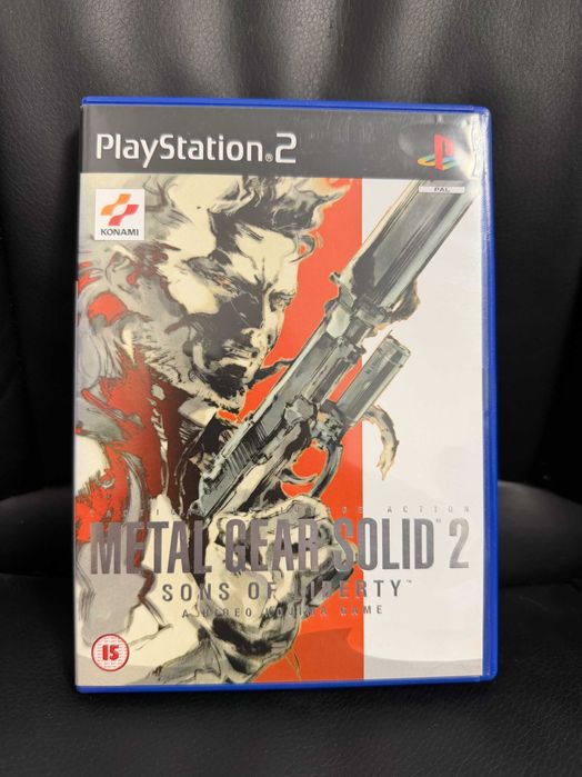 Гра Sony PlayStation 2 Metal Gear Solid 2: Sons of Liberty Ліцензія