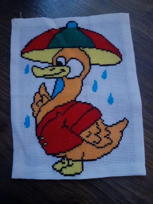 Картинка вишита.     .