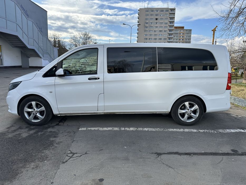 Мерседес Віто Extralong