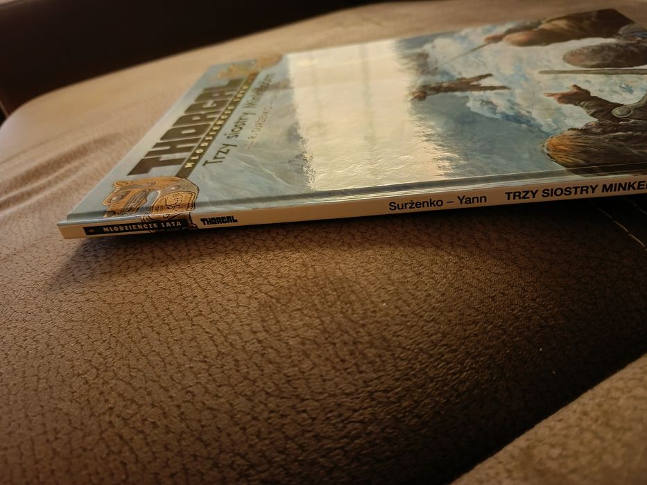 Trzy Siostry Minkelson Thorgal